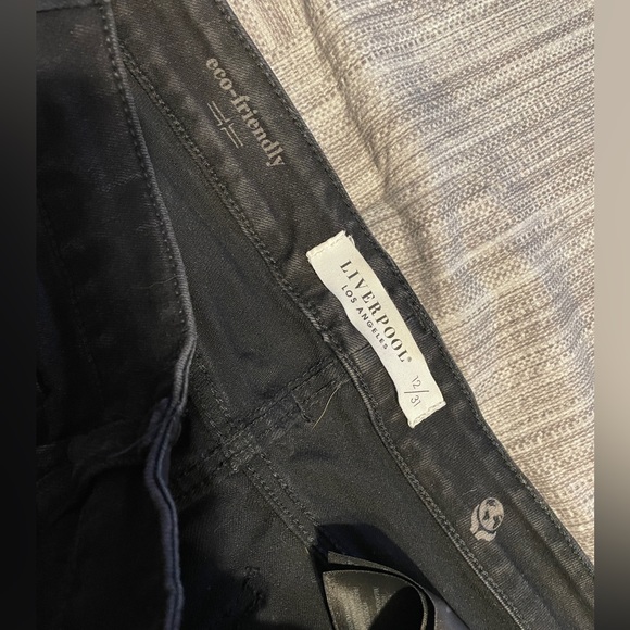 Liverpool, 12/31, black, Kay Skinny Jean Eco - Picture 2 of 3